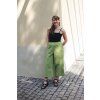 Kalhoty Minile Culottes Poplin Lime