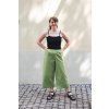 Kalhoty Minile Culottes Poplin Lime