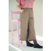 Kalhoty Minile Culottes Poplin Taupe
