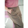 Kalhoty Minile Culottes Poplin Taupe