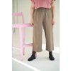 Kalhoty Minile Culottes Poplin Taupe