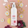 CALTHA Tělové mléko RŮŽOVÉ GERANIUM
