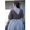 Šaty Minile Felicitas Muslin Stripes