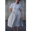Šaty Minile Felicitas Muslin Stripes