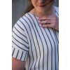Šaty Minile Felicitas Muslin Stripes