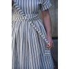 Šaty Minile Felicitas Muslin Stripes