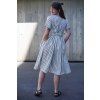 Šaty Minile Felicitas Muslin Stripes