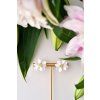 Náušnice Adriana Pesti Jewellery Flora mini