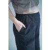 Kalhoty Minile Culottes Poplin Black