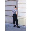Kalhoty Minile Culottes Poplin Black