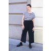 Kalhoty Minile Culottes Poplin Black