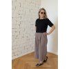 Kalhoty Kyšky Lišky Culottes Mocca