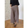 Kalhoty Kyšky Lišky Culottes Mocca