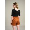 Appre eshop topy upletovy top s vystrihem cerny 1