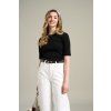 Appre eshop topy upletovy top s vystrihem cerny 5