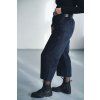 Kalhoty Minile Culottes Manchester Dark Blue