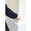 Šaty Minile Simple Puff Muslin Black