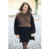 Šaty Minile Simple Puff Muslin Black