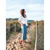 Kalhoty Wild Walk Pompa Slim Blue