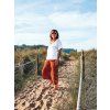 Kalhoty Wild Walk Pompa Slim Koňak