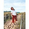 Kalhoty Wild Walk Pompa Slim Koňak