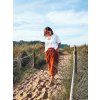 Kalhoty Wild Walk Pompa Slim Koňak