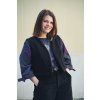 Vesta Minile Crop-top Elegant Merino Black