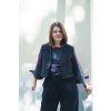 Vesta Minile Crop-top Elegant Merino Black