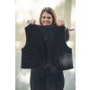 Vesta Minile Crop-top Elegant Merino Black