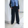 Kalhoty Minile Long Manchester Black