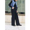 Kalhoty Minile Long Manchester Black
