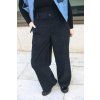 Kalhoty Minile Long Manchester Black