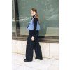 Kalhoty Minile Long Manchester Black