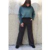 Kalhoty Minile Long Manchester Brown