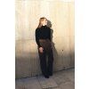 Kalhoty Minile Long Manchester Brown