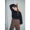 Mikina Minile Fluff Black