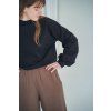 Mikina Minile Fluff Black