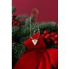 Náhrdelník Adriana Pesti Jewellery Srdce více barev