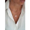 Náhrdelník Adriana Pesti Jewellery Srdce více barev