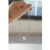 Náhrdelník Adriana Pesti Jewellery Srdce více barev
