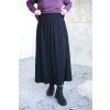 Sukně Minile Long Black