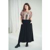 Sukně Minile Long Black