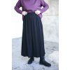 Sukně Minile Long Black
