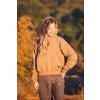 Mikina Wild Walk Simply Short Camel