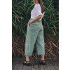 Kalhoty Minile Culottes Poplin Mint