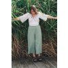Kalhoty Minile Culottes Poplin Mint
