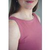 Tílko Minile Oboustranné Blush