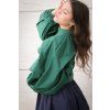 Bunda Juliána Brnáková Mara Dark Green