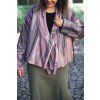 Bunda oboustranná Minile Kimono Bloom Rose