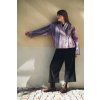Bunda oboustranná Minile Kimono Bloom Rose